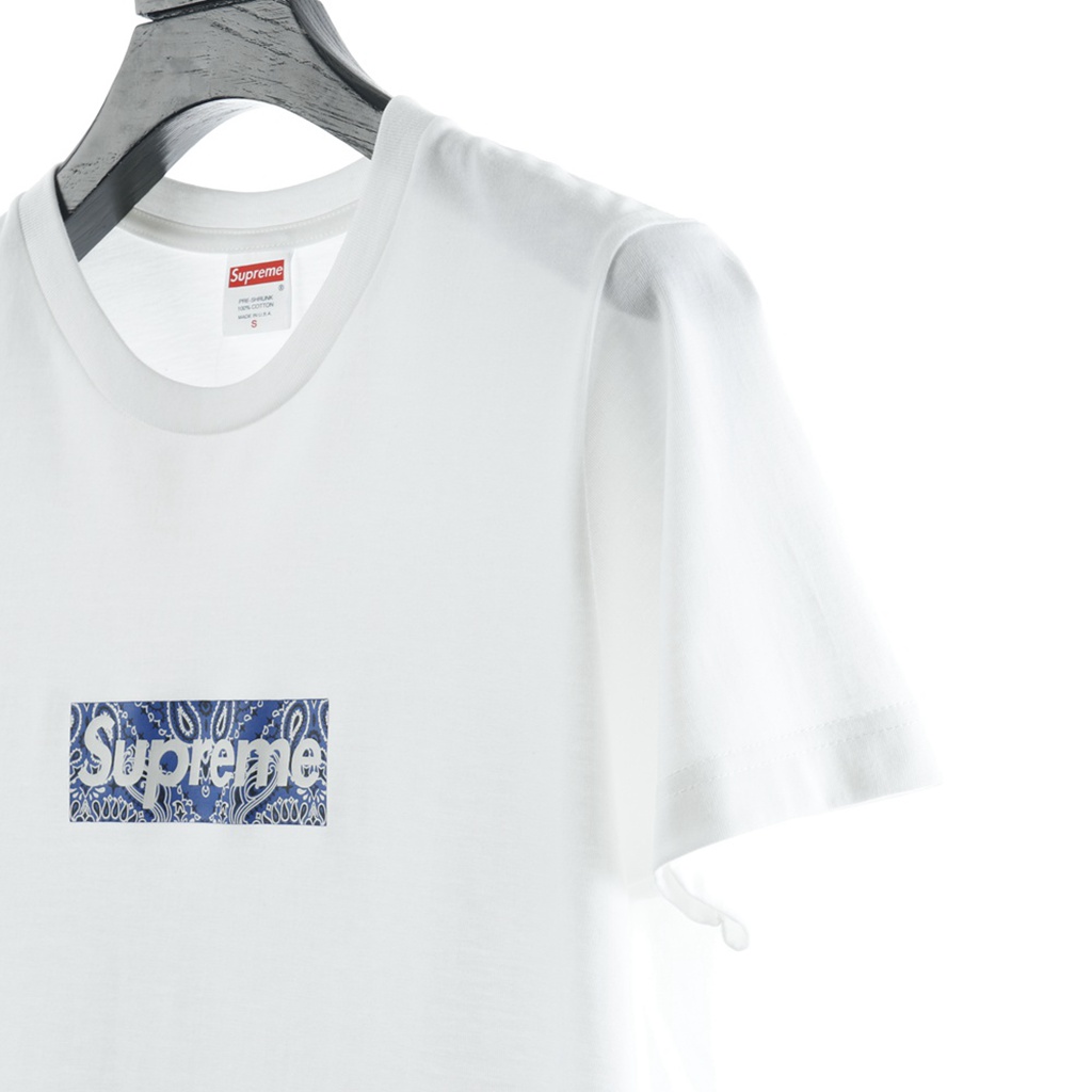 Svp*me 19FW Bandana Box Logo Tee
