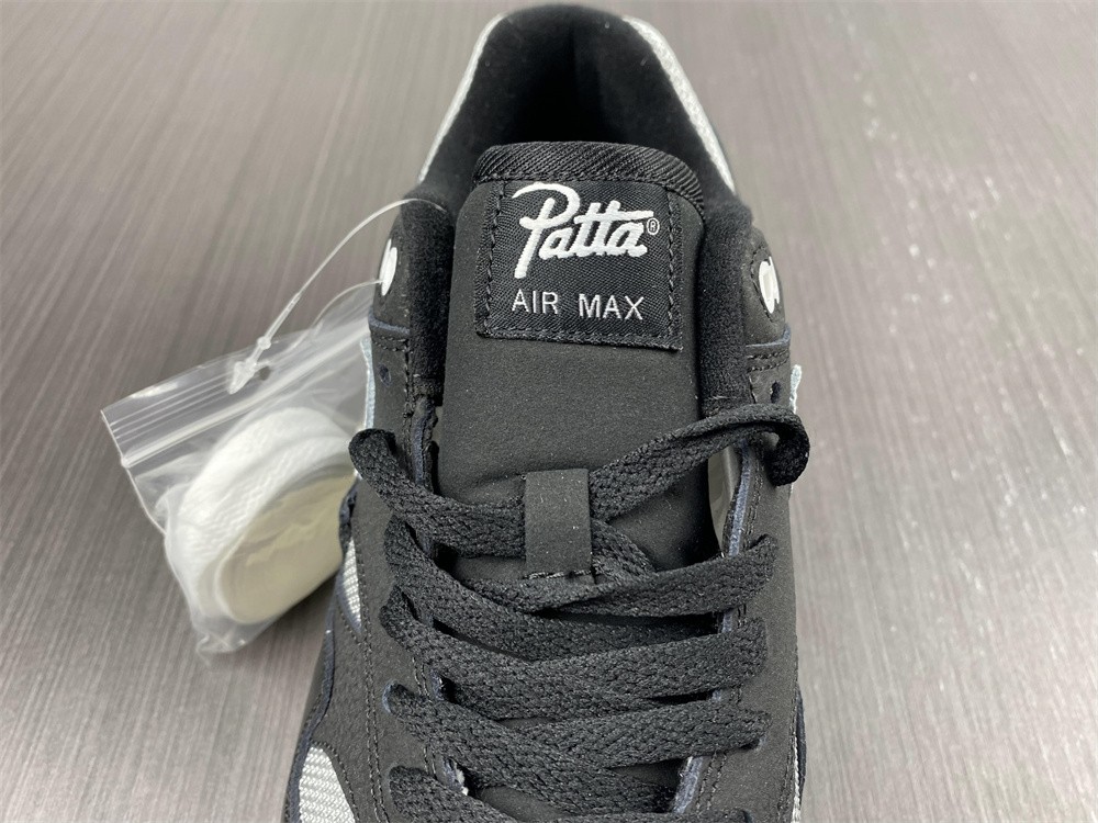 Nike Air Max 1 Patta Waves Black DQ0299-001