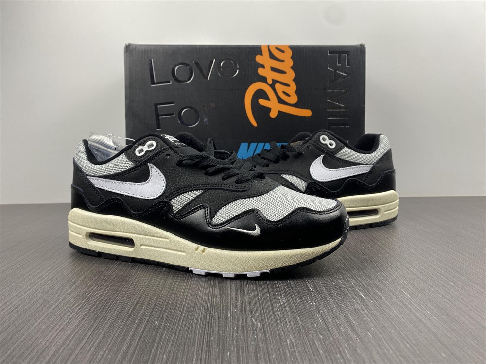 Nike Air Max 1 Patta Waves Black DQ0299-001