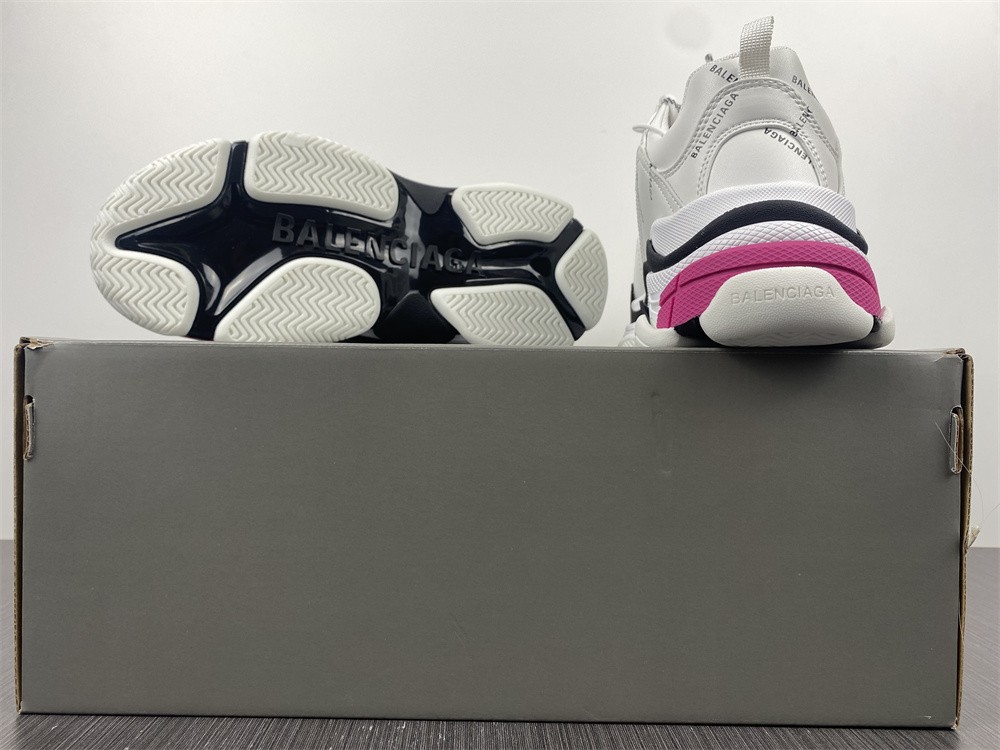 BLG Triple S Black Sneaker