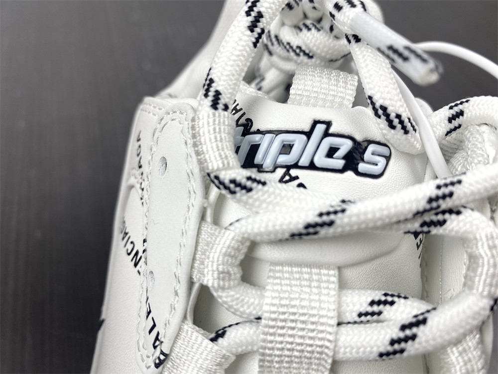 BLG Triple S Black Sneaker