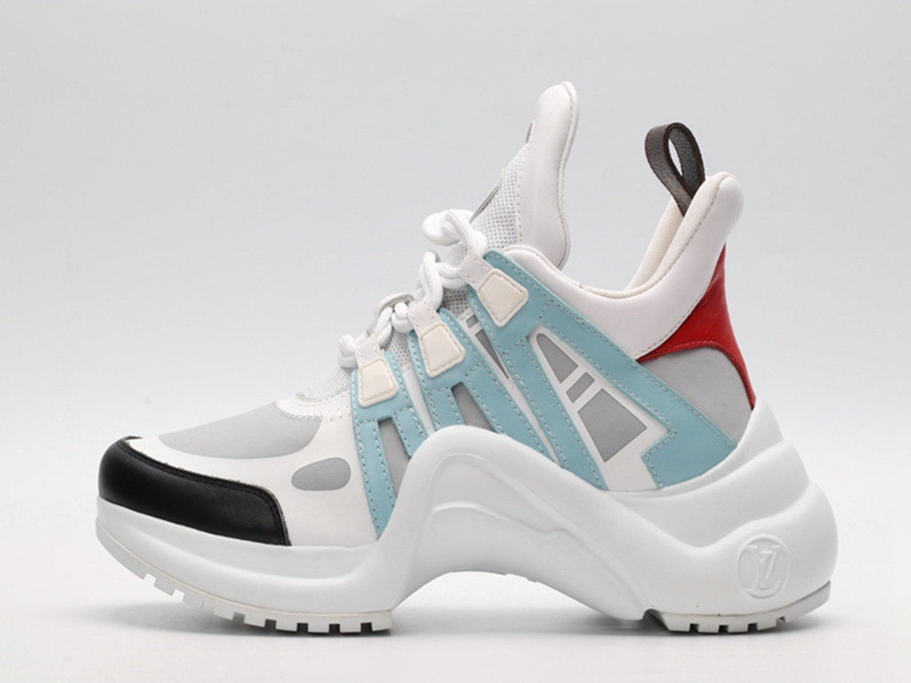 L*V Archlight Sneaker White Blue