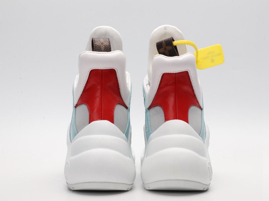 L*V Archlight Sneaker White Blue