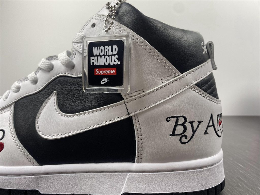 Svp*me x Nike SB Dunk High QS By Any Means DN3741-002