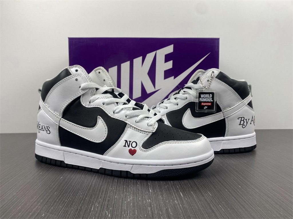 Svp*me x Nike SB Dunk High QS By Any Means DN3741-002