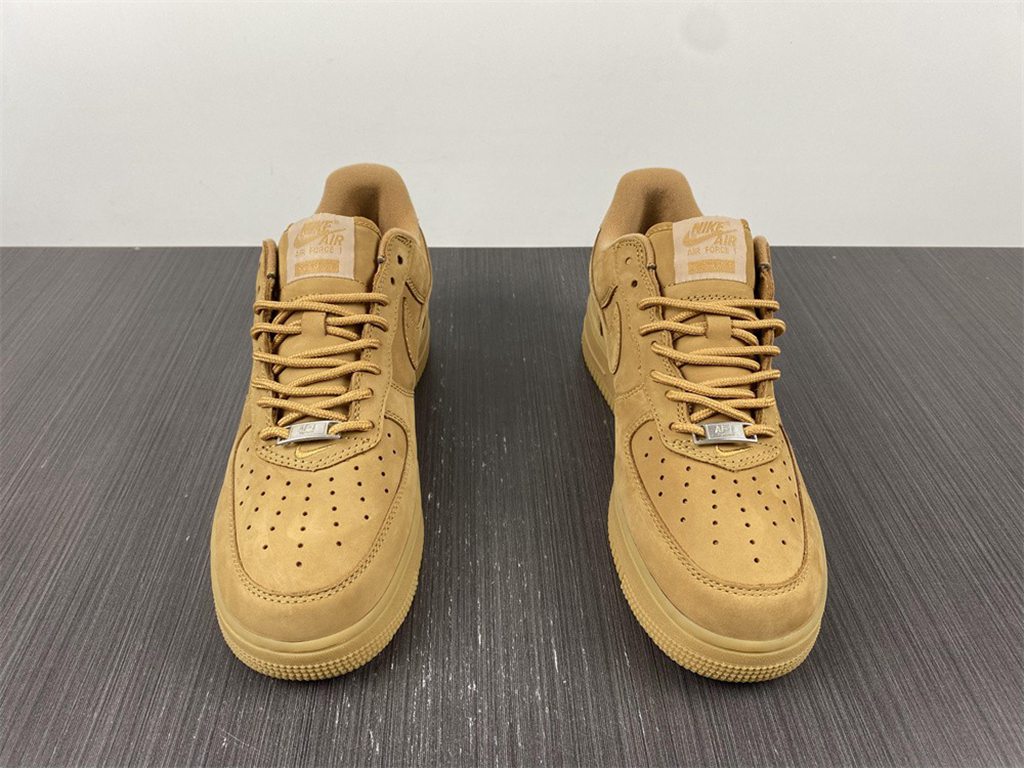 S*p REME X NIKE AIR FORCE 1 LOW SP WHEAT dn1555-200