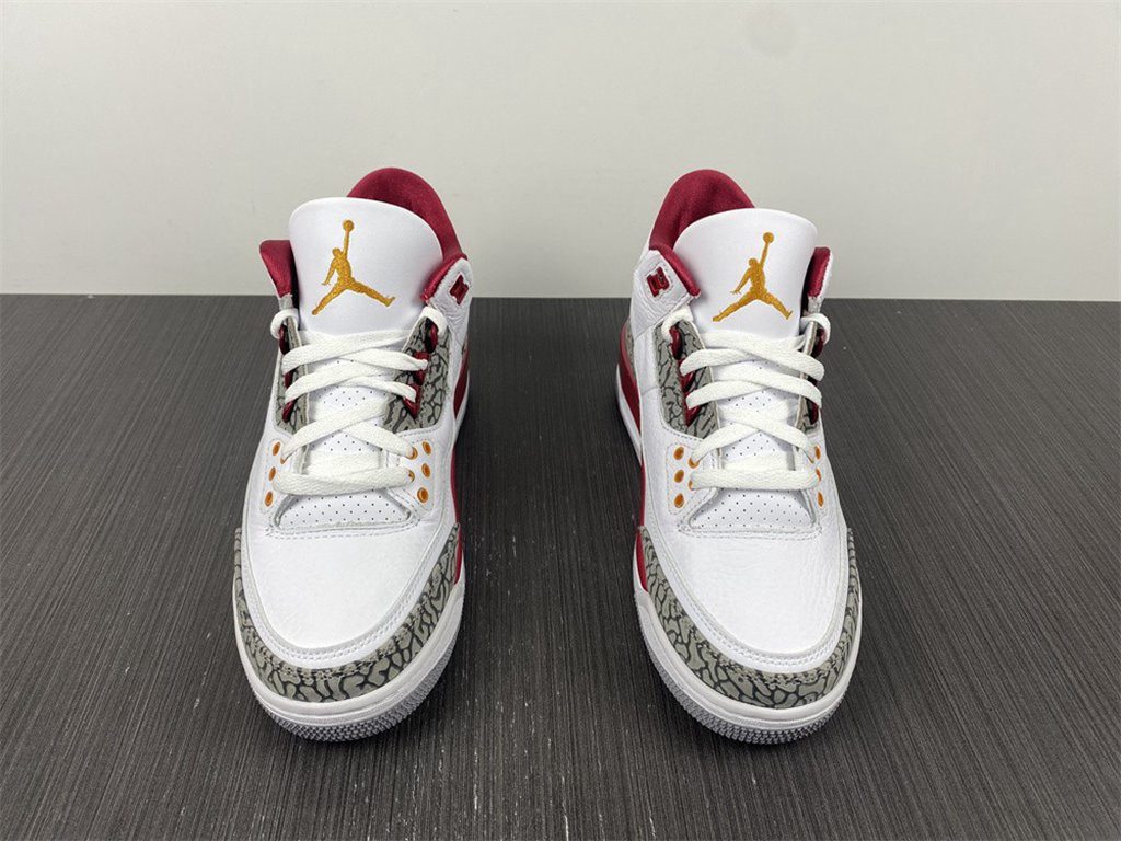 Air Jordan 3 Cardinal Red CT8532-126