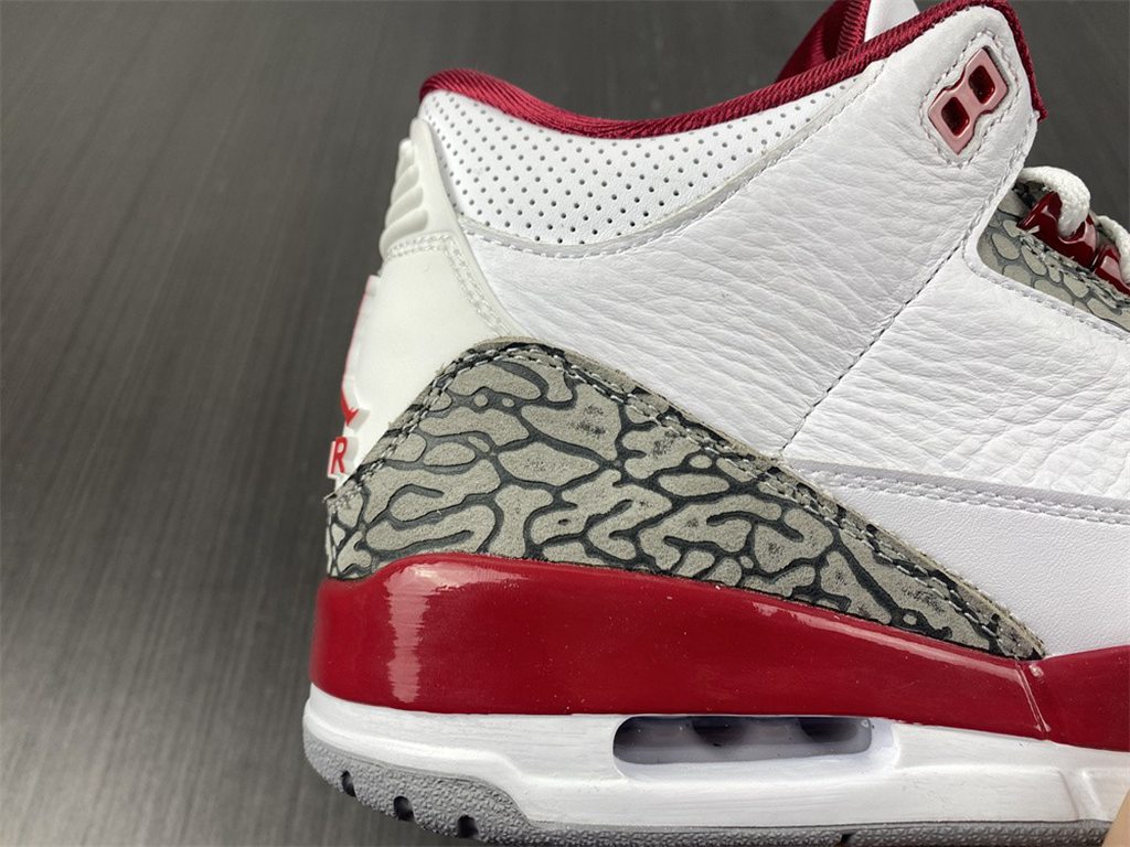 Air Jordan 3 Cardinal Red CT8532-126