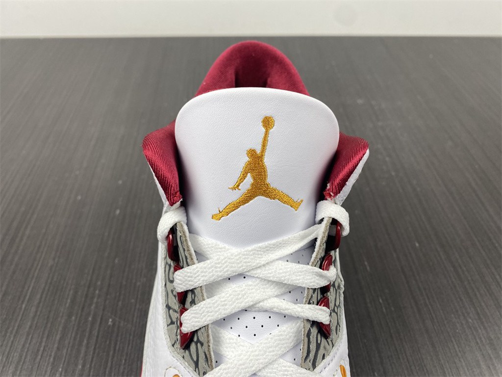 Air Jordan 3 Cardinal Red CT8532-126