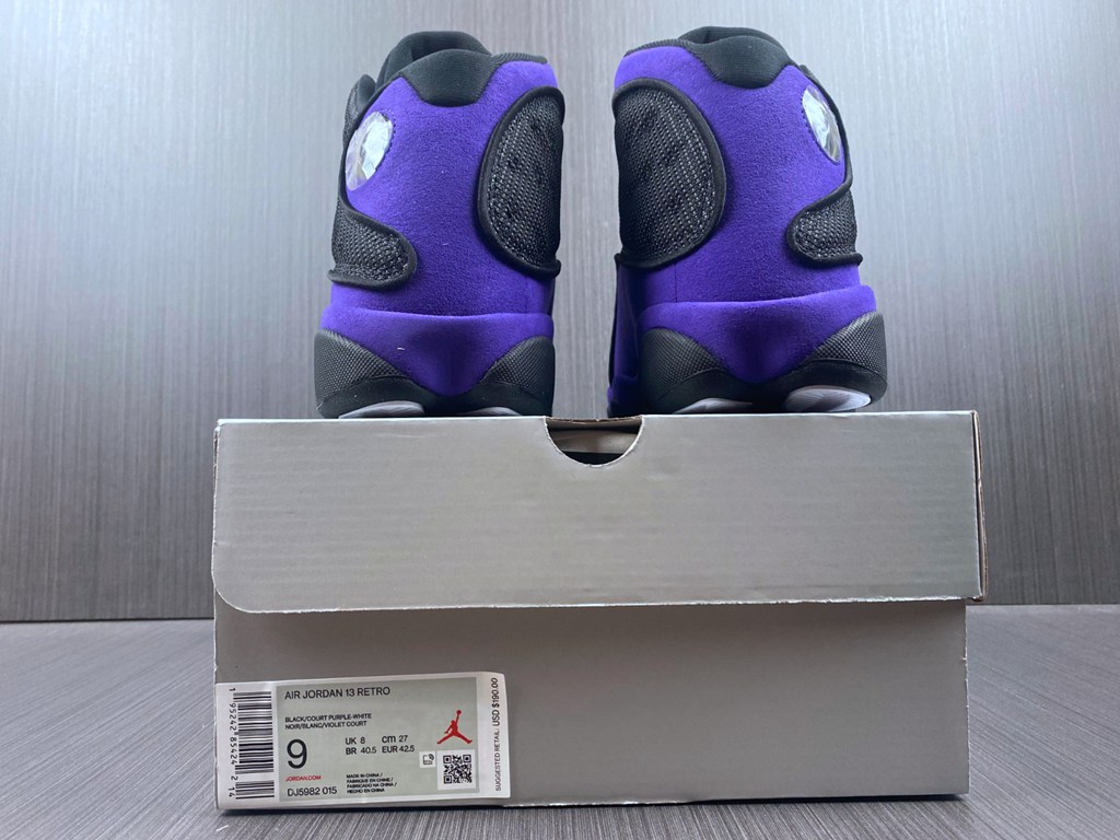 Air Jordan 13 Court Purple DJ5982-015