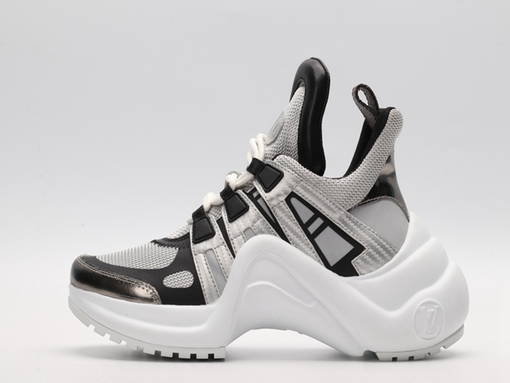 L*V Archlight Sneaker SiL*Very Black