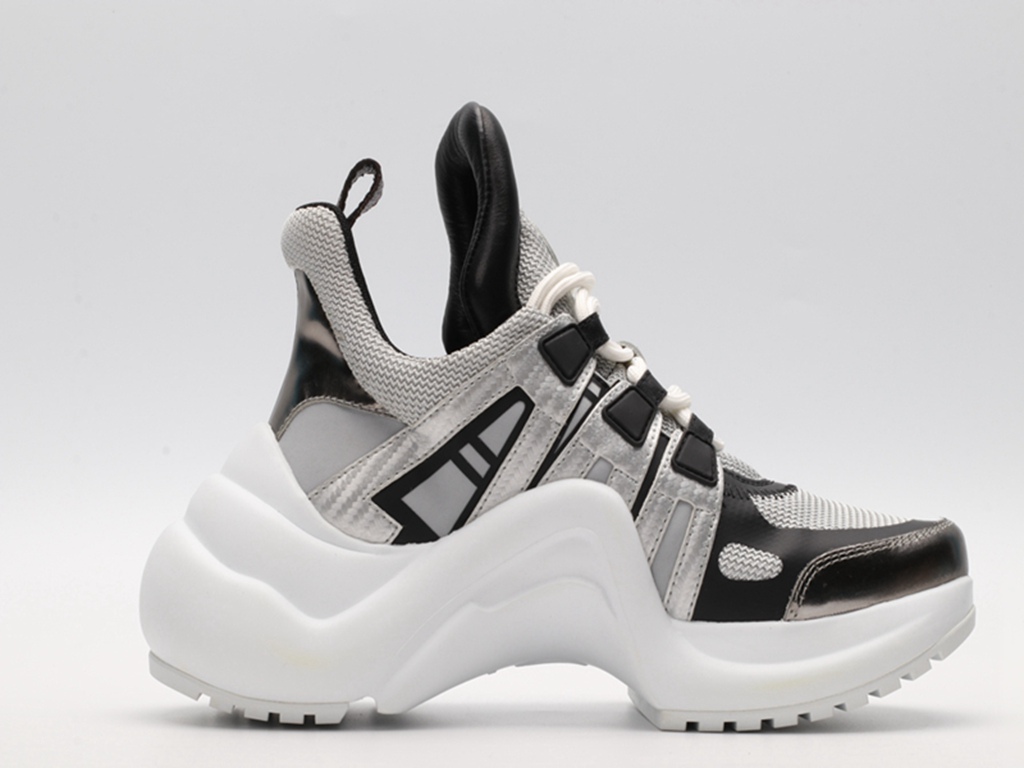 L*V Archlight Sneaker SiL*Very Black