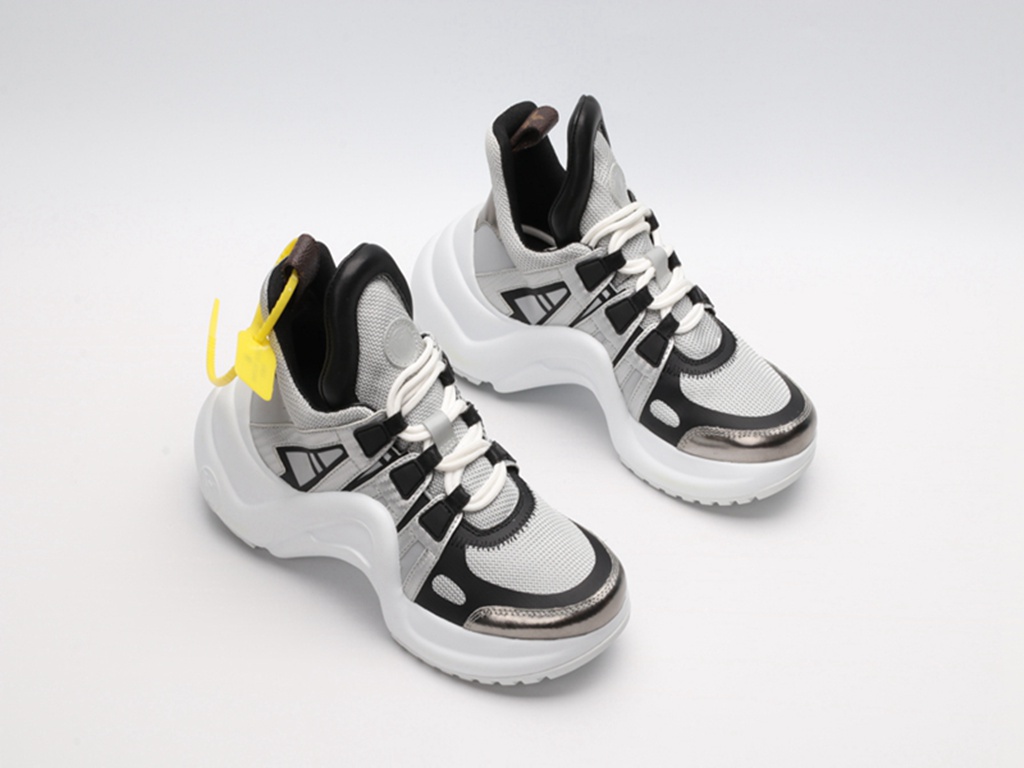 L*V Archlight Sneaker SiL*Very Black