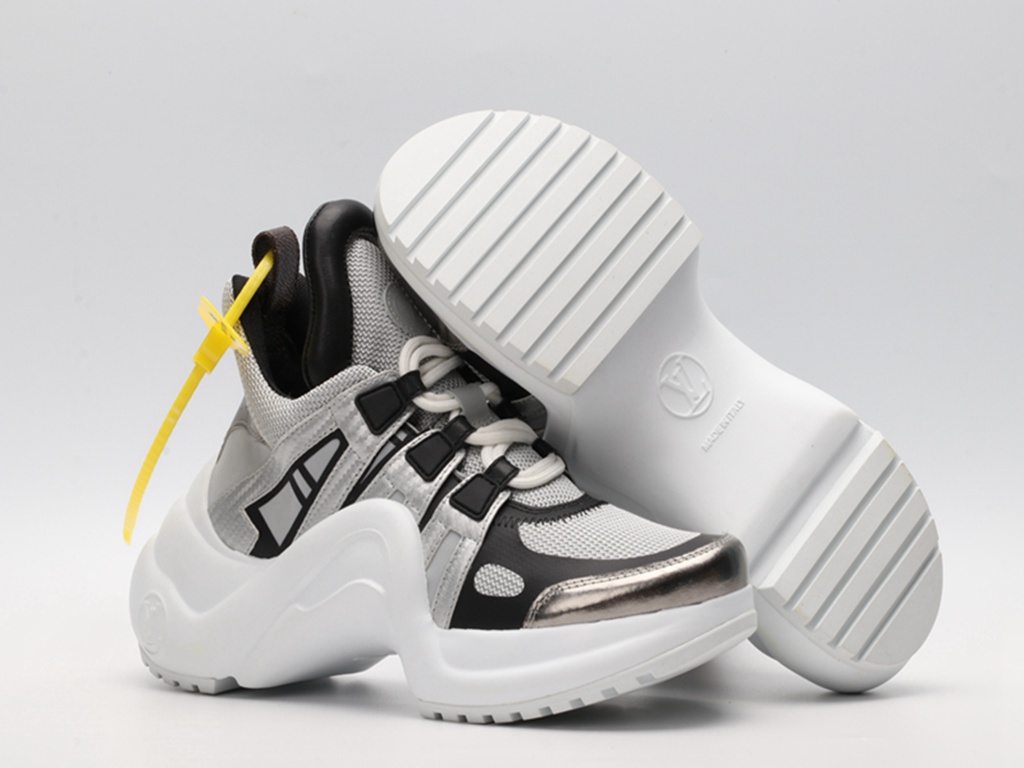 L*V Archlight Sneaker SiL*Very Black