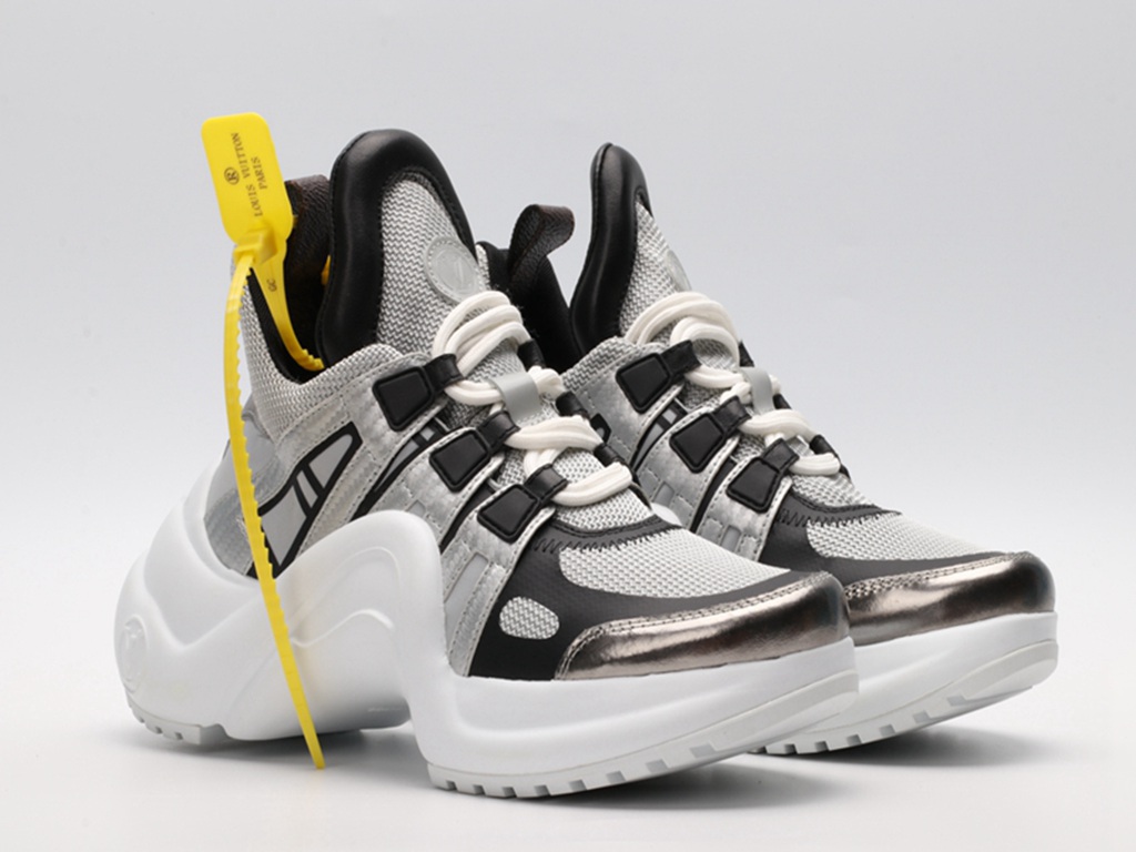 L*V Archlight Sneaker SiL*Very Black