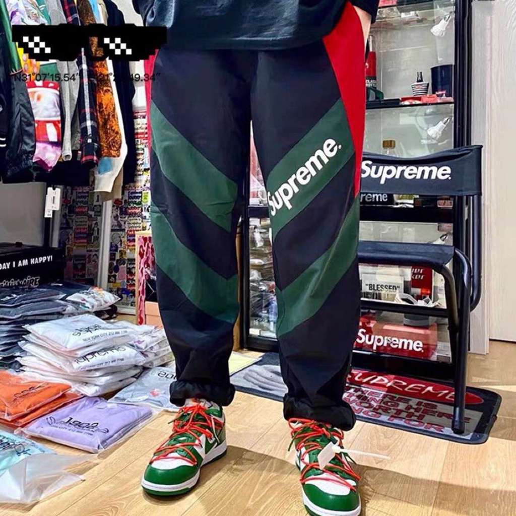 Svp*me 20SS WEEK 1 Paneled Track Pant?