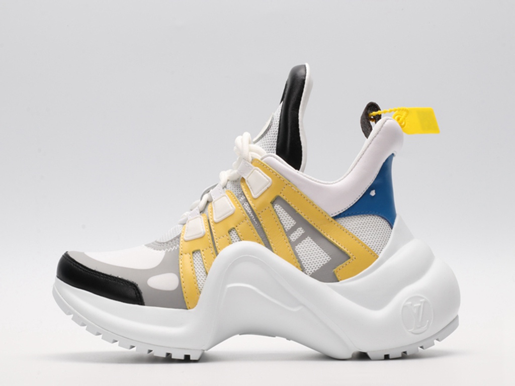 L*V Archlight Sneaker Yellow