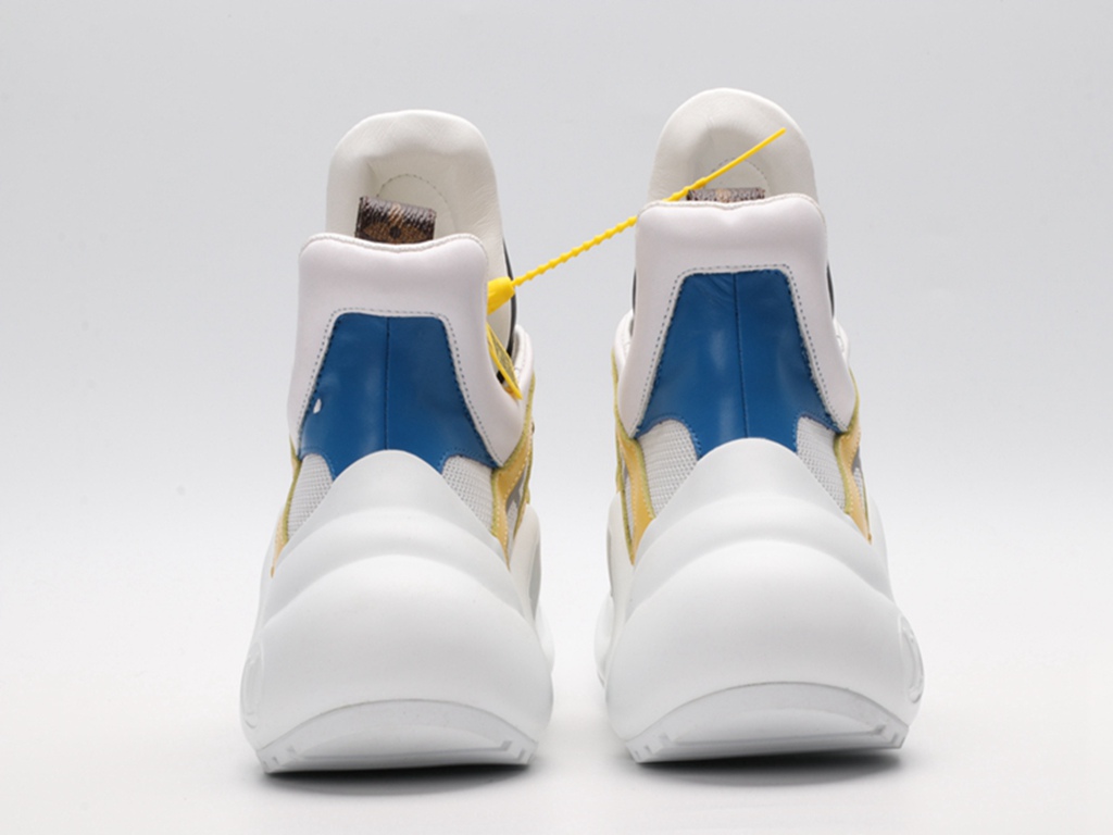 L*V Archlight Sneaker Yellow