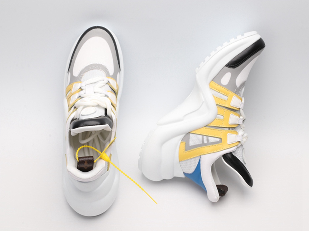 L*V Archlight Sneaker Yellow