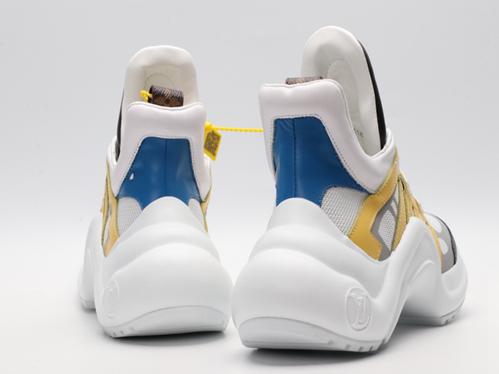 L*V Archlight Sneaker Yellow