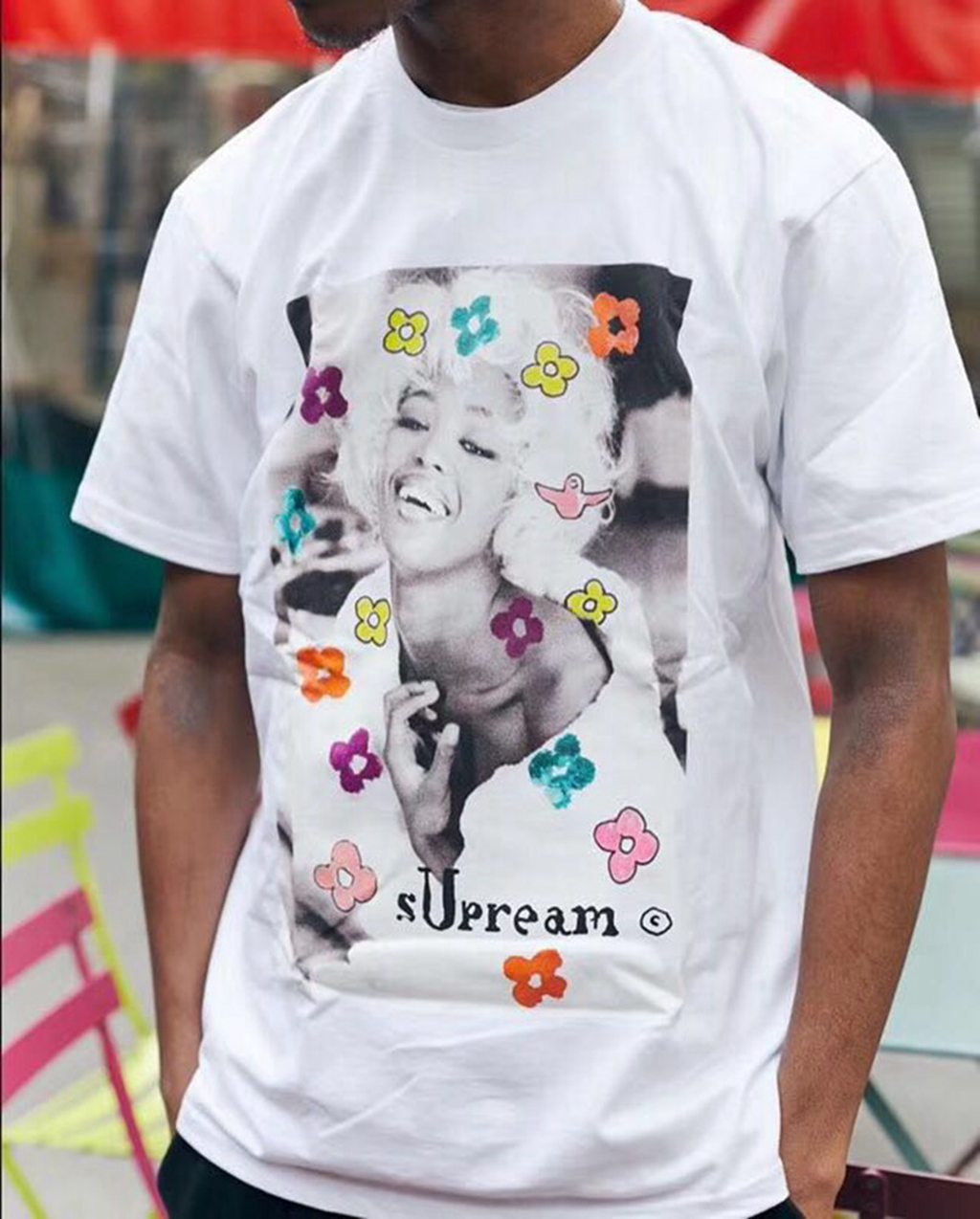 Svp*me 2020ss week0 Laugh Now Tee