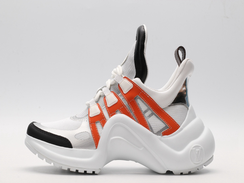L*V Archlight Sneaker Orange