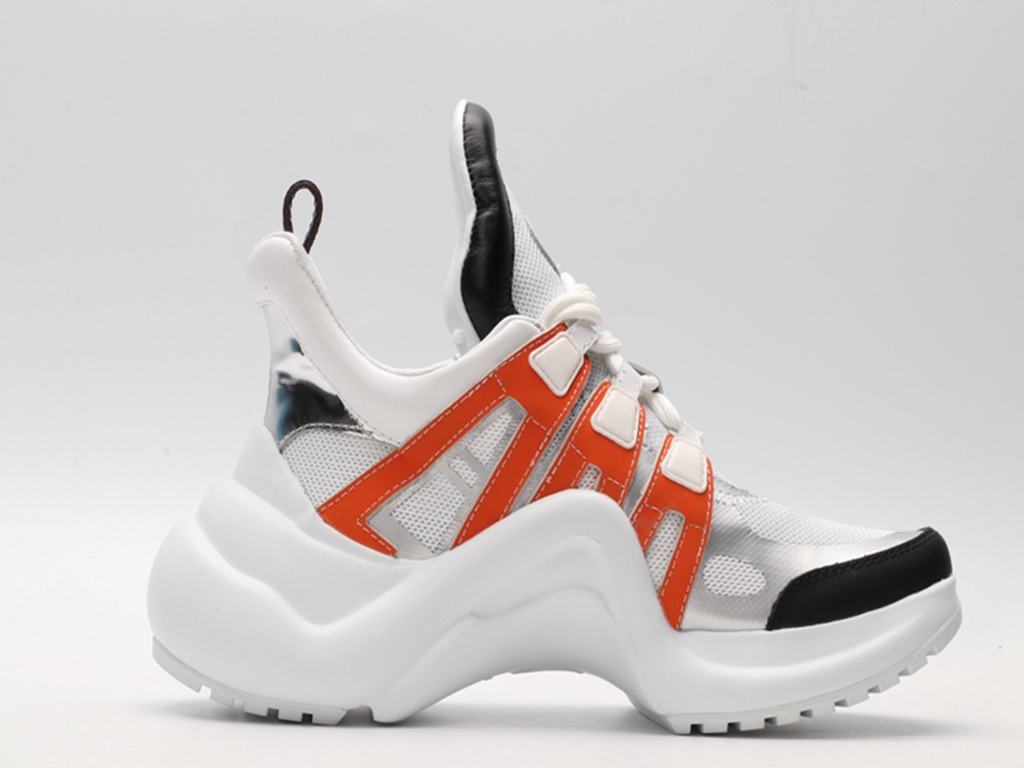 L*V Archlight Sneaker Orange