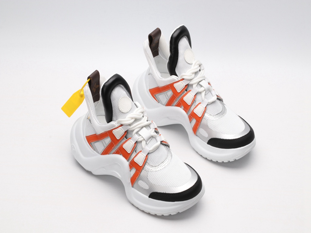 L*V Archlight Sneaker Orange