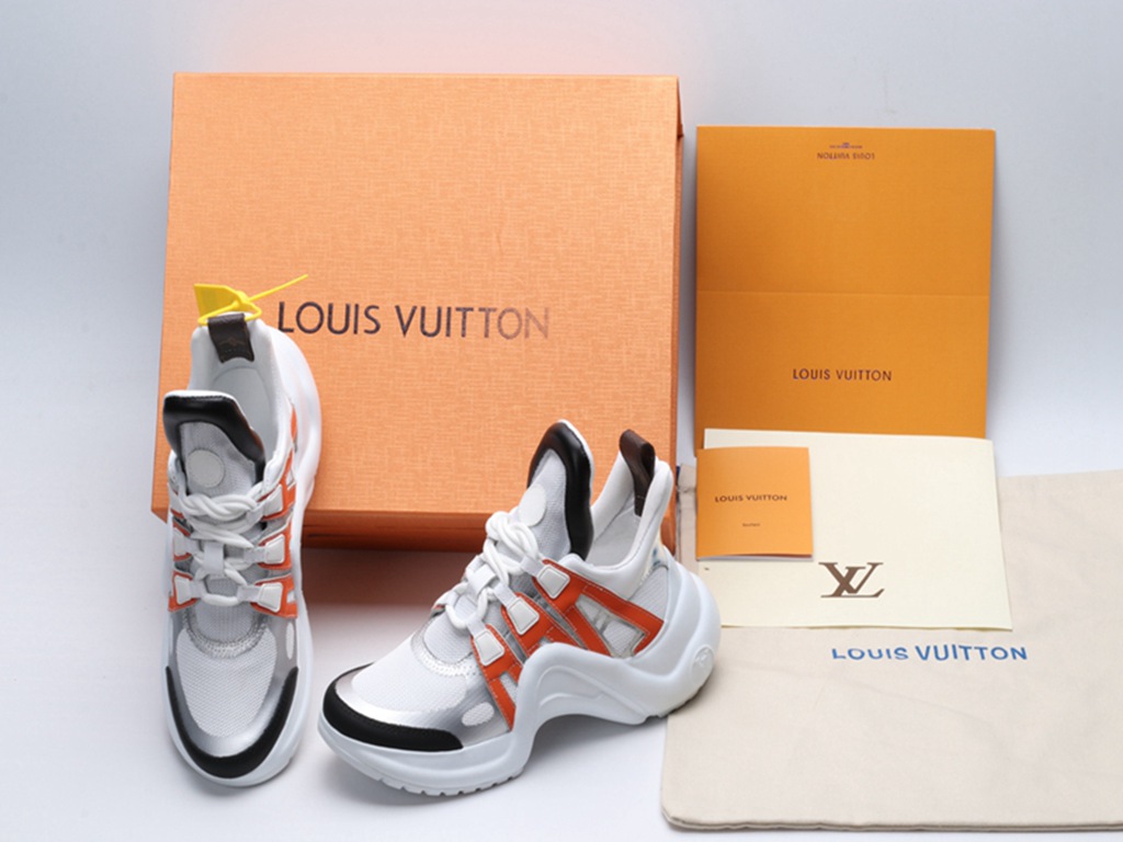 L*V Archlight Sneaker Orange