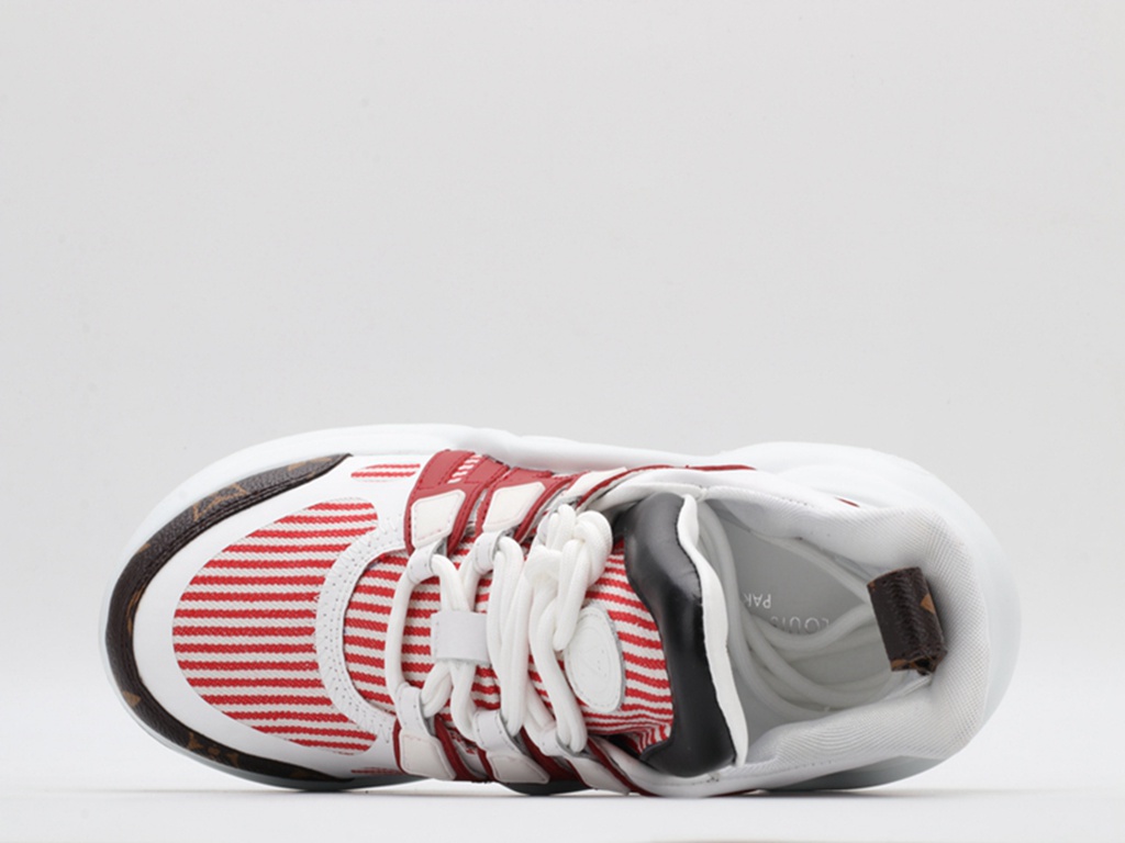 L*V Archlight Sneaker Red White