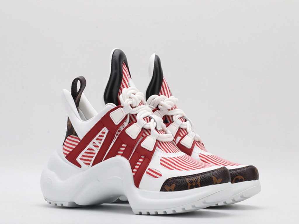 L*V Archlight Sneaker Red White