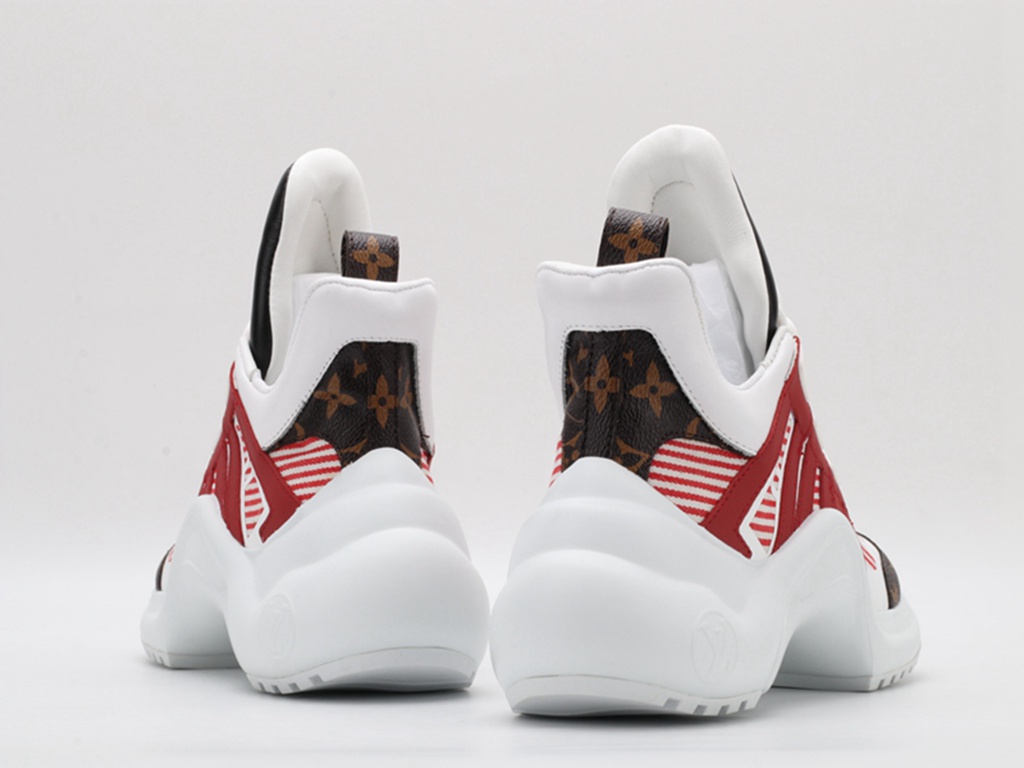 L*V Archlight Sneaker Red White