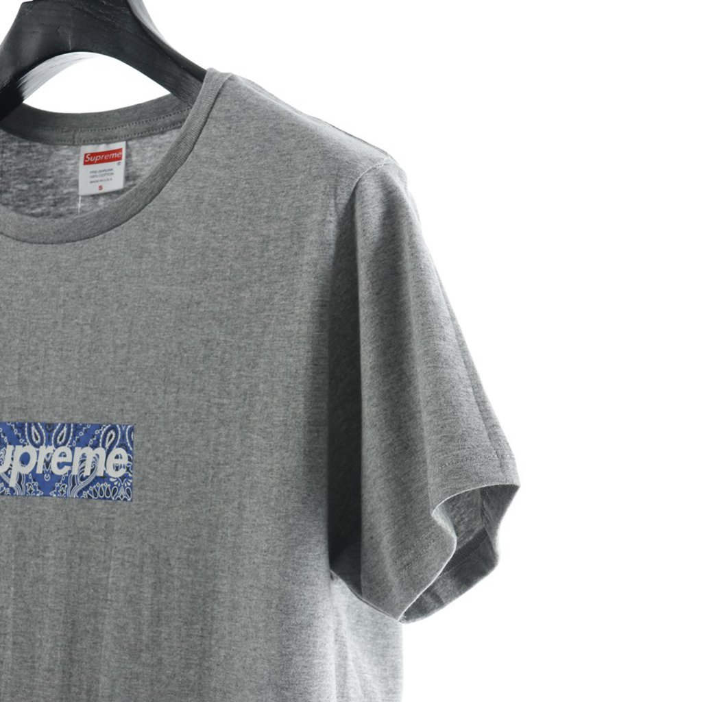 Svp*me 19FW Bandana Box Logo Tee