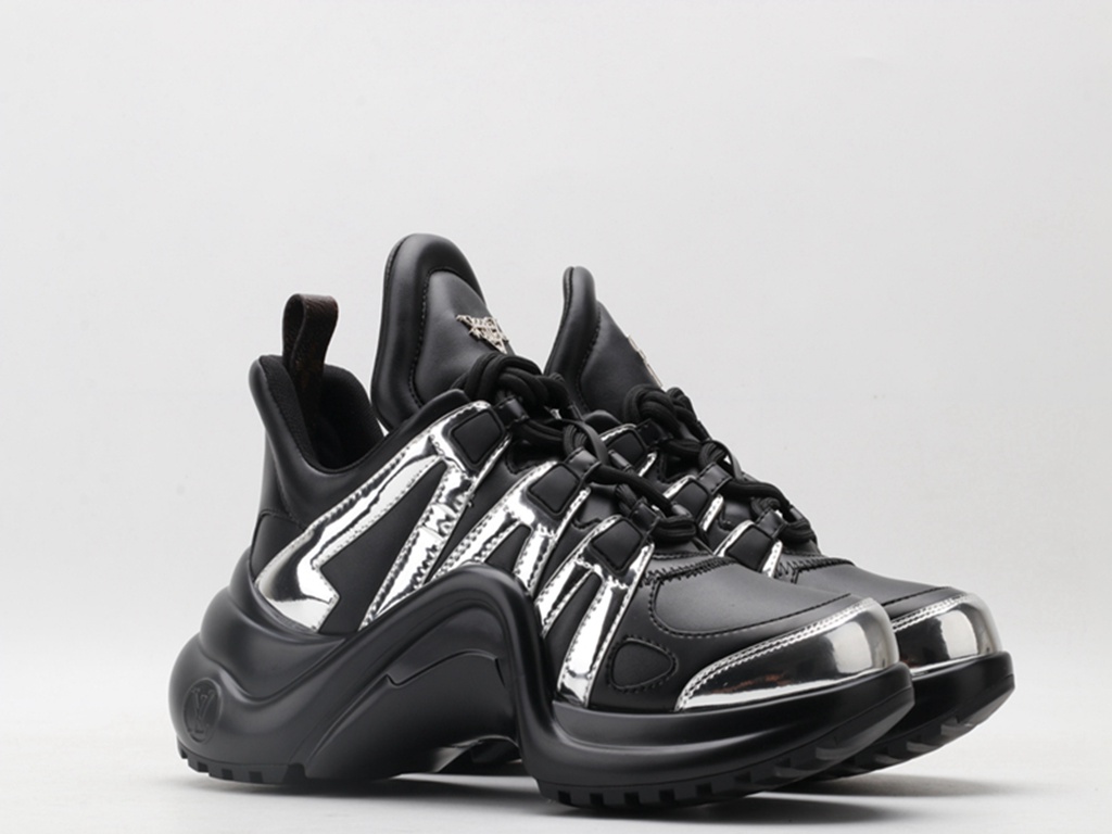 L*V Archlight Sneaker Black SiL*Very