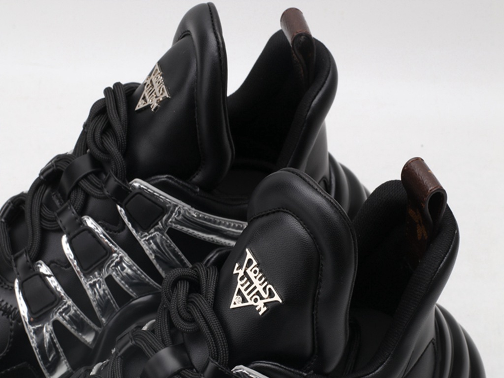 L*V Archlight Sneaker Black SiL*Very