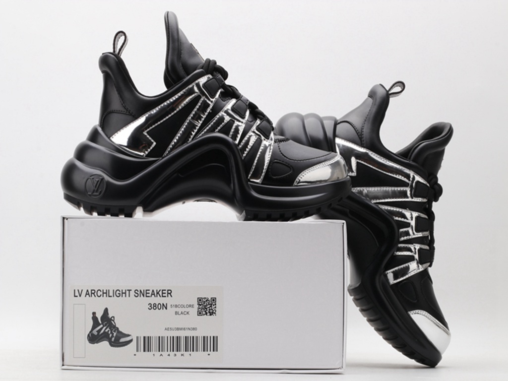 L*V Archlight Sneaker Black SiL*Very