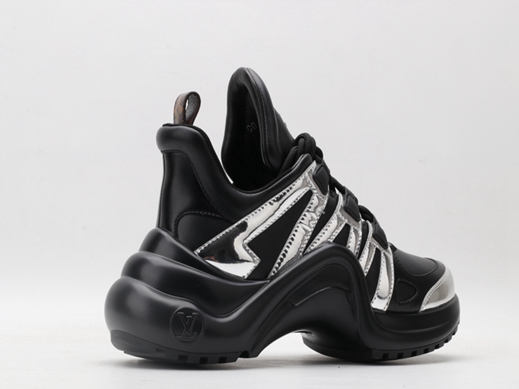 L*V Archlight Sneaker Black SiL*Very