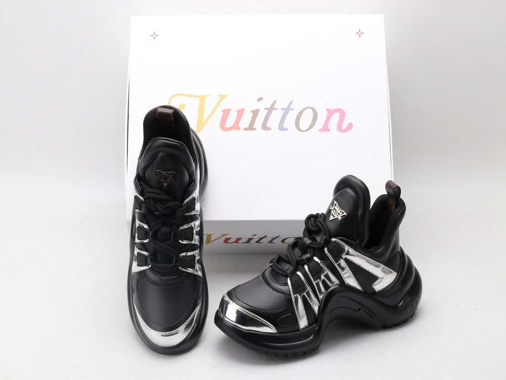 L*V Archlight Sneaker Black SiL*Very