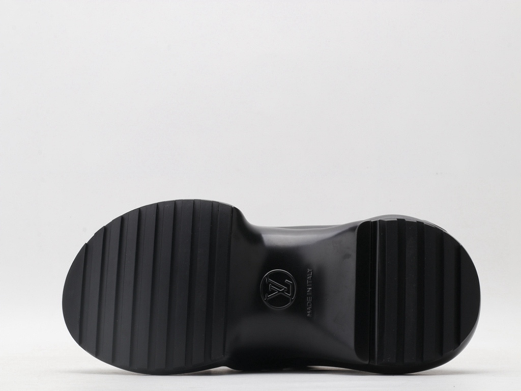 L*V Archlight Sneaker Black SiL*Very