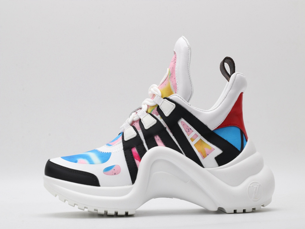 L*V Archlight Sneaker Blue Pink