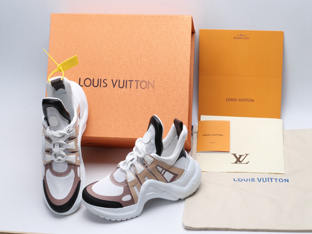 L*V Archlight Sneaker Brown