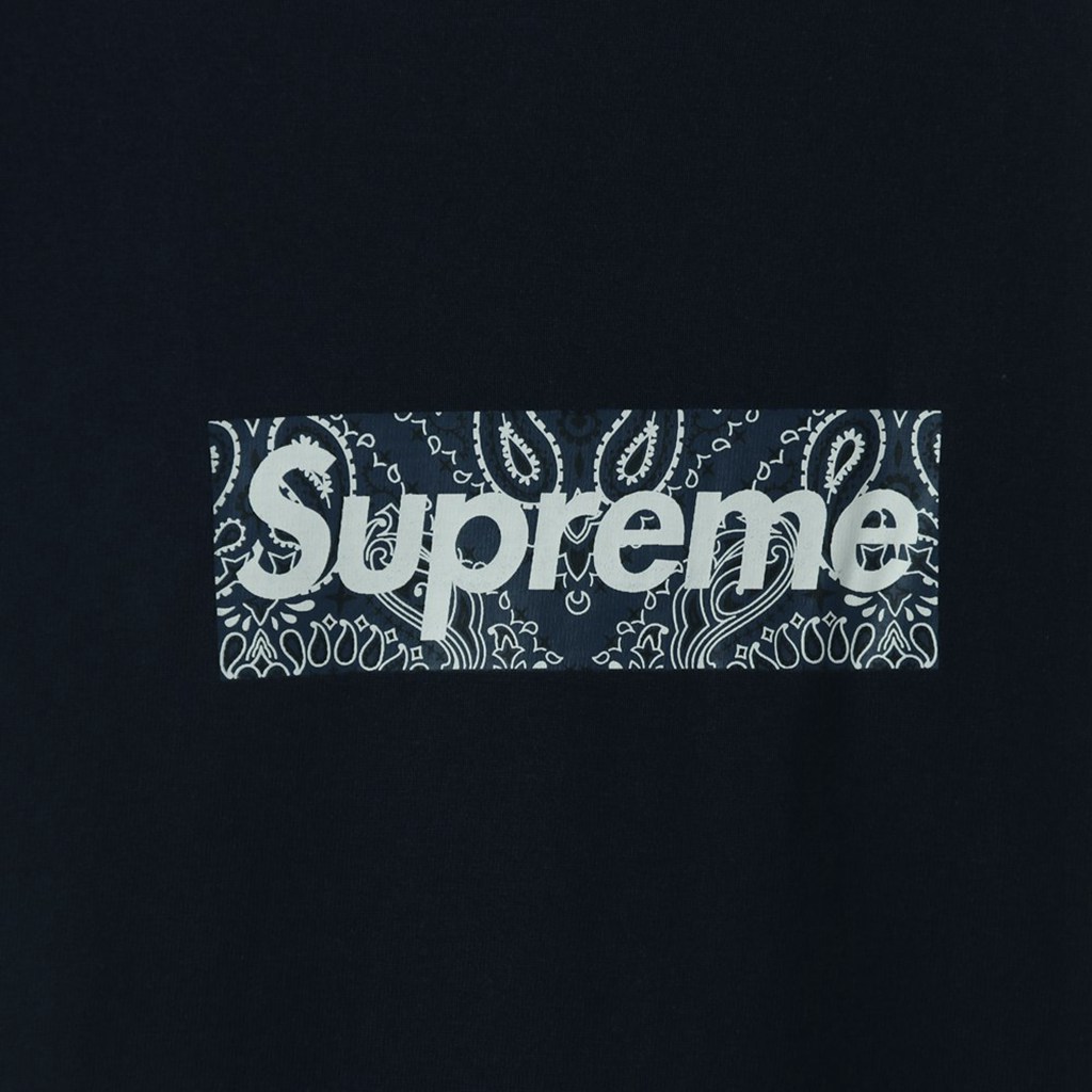 Svp*me 19FW Bandana Box Logo Tee?