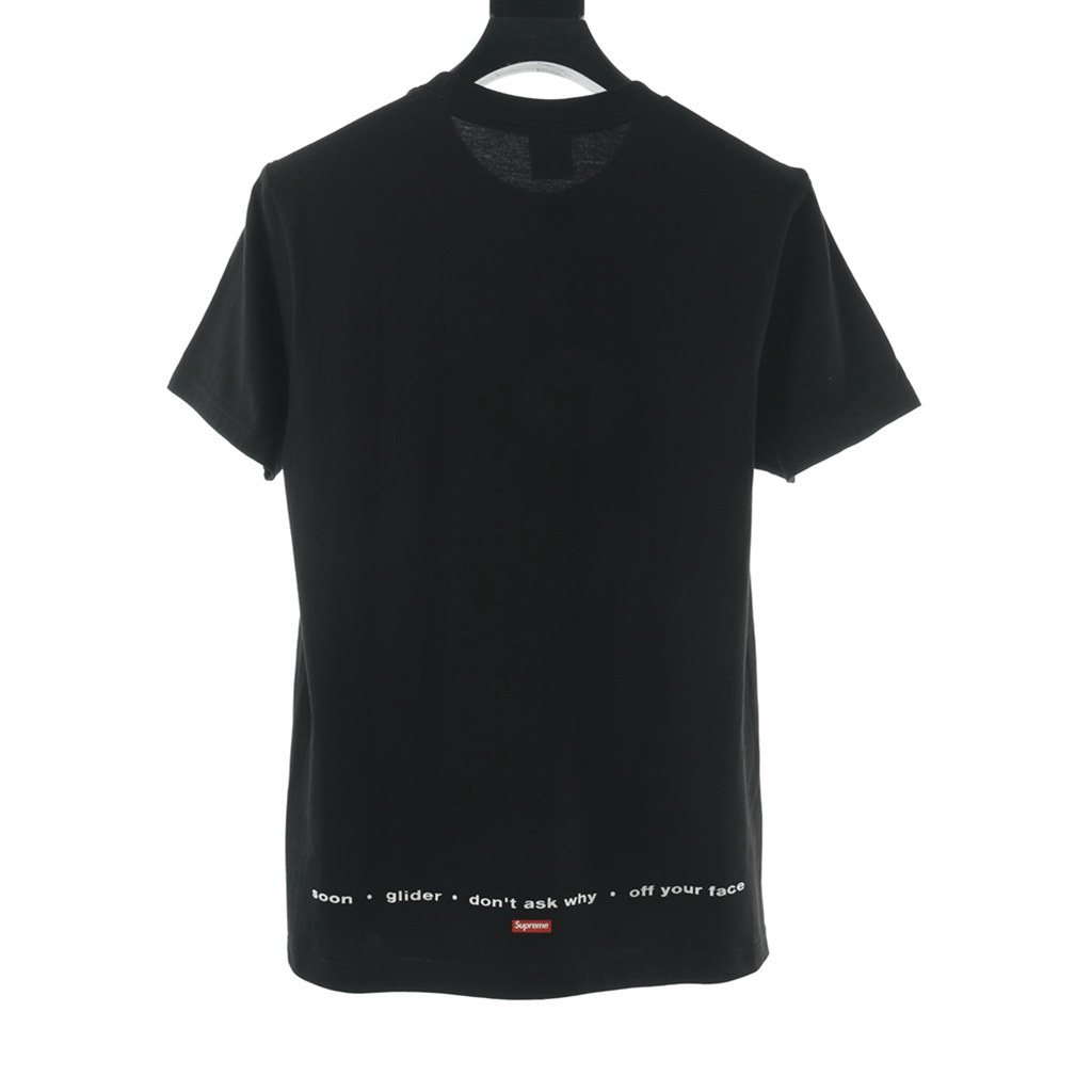 Svp*me 20SS My Bloody Valentine Glider Tee