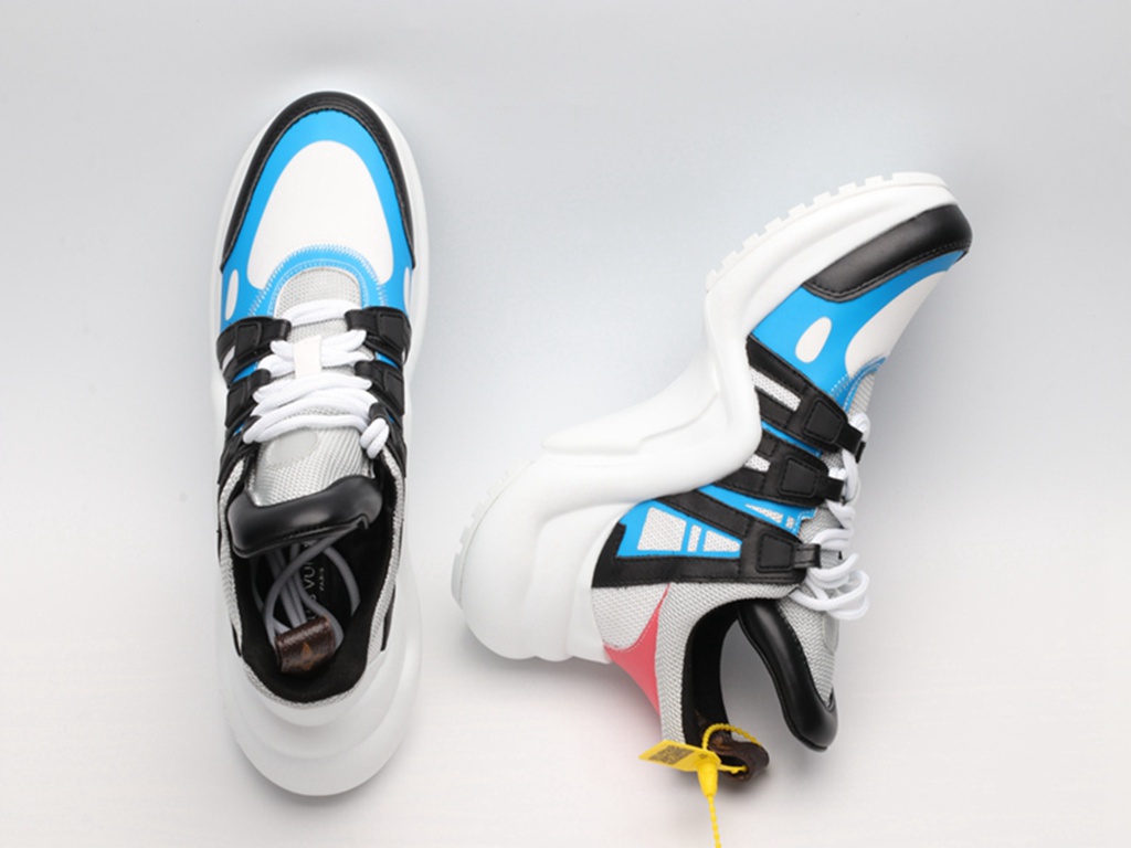 L*V Archlight Sneaker Blue Black