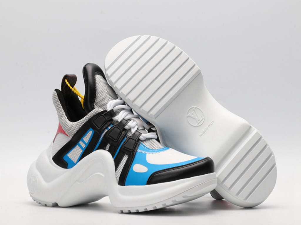 L*V Archlight Sneaker Blue Black