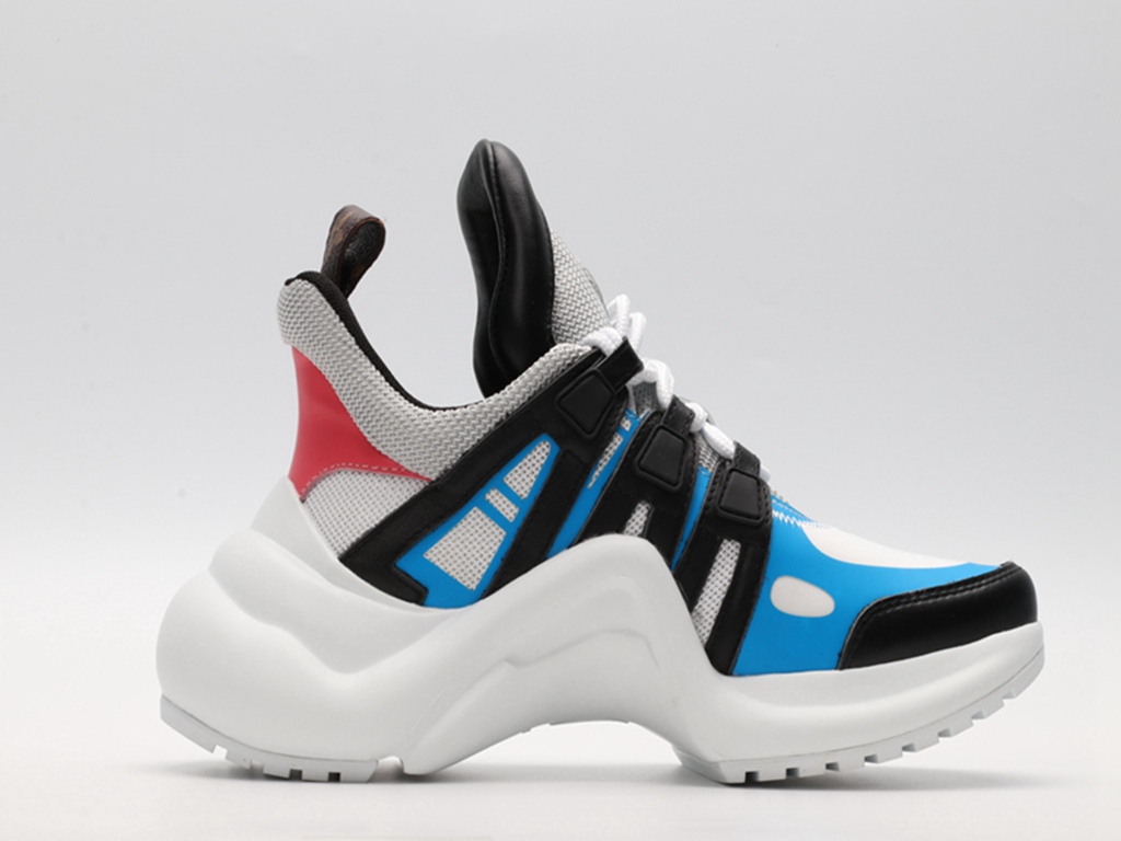 L*V Archlight Sneaker Blue Black