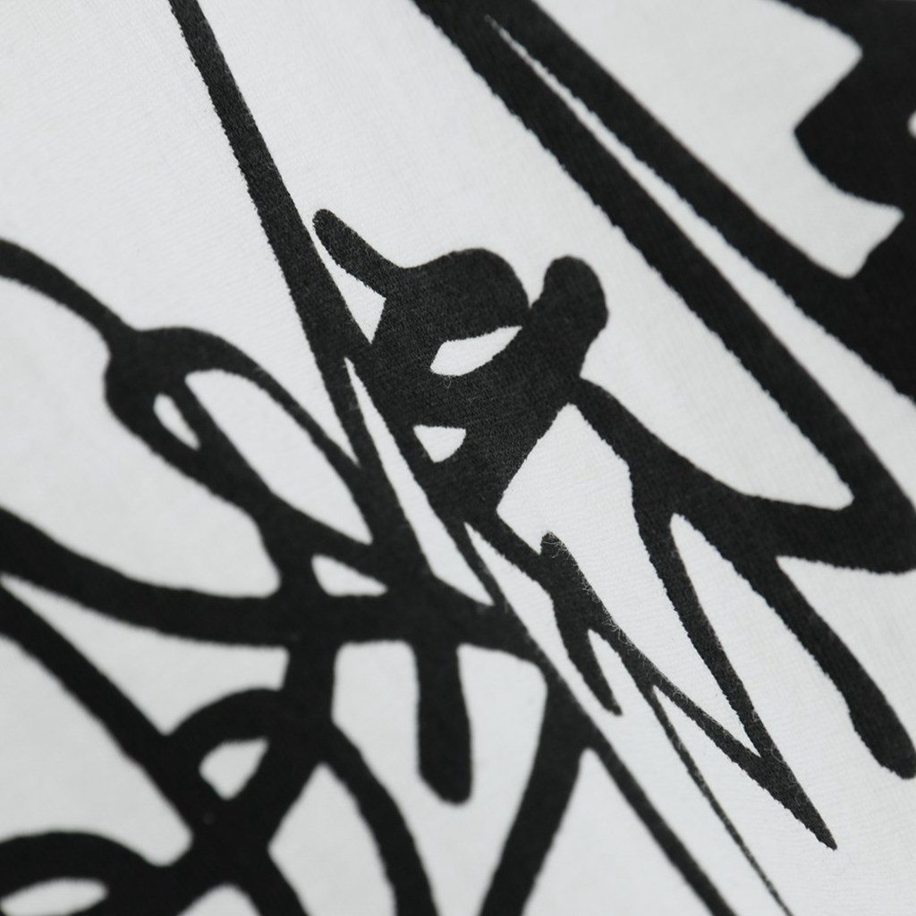 Svp*me 20SS Rammellzee Tag Tee