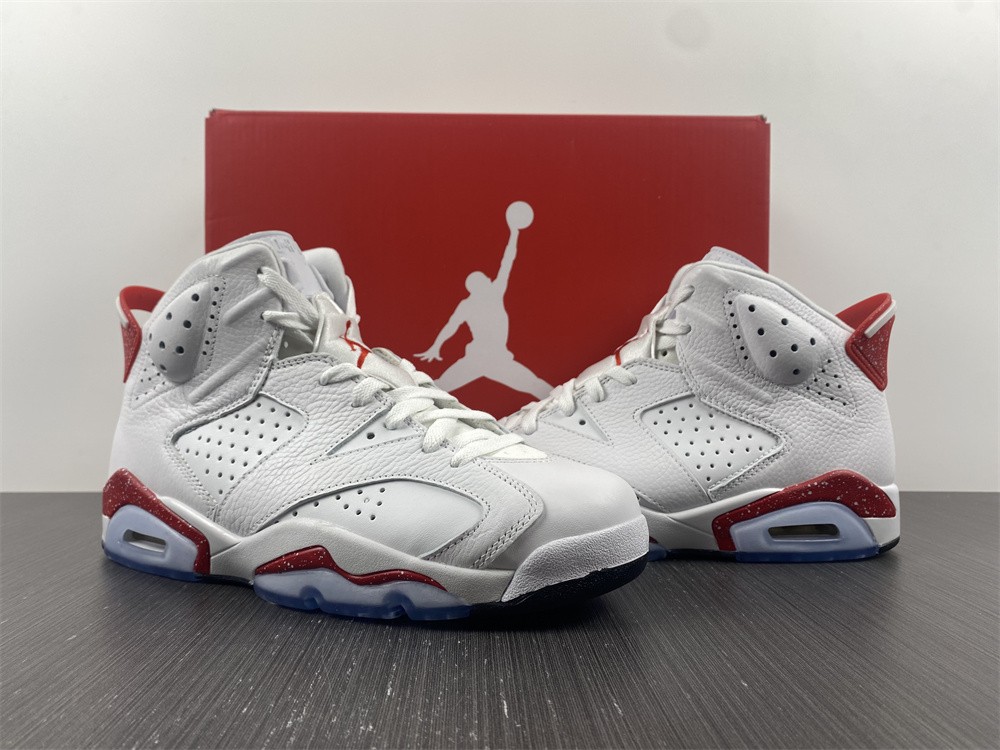 Air Jordan 6 Red Oreo CT8529-162