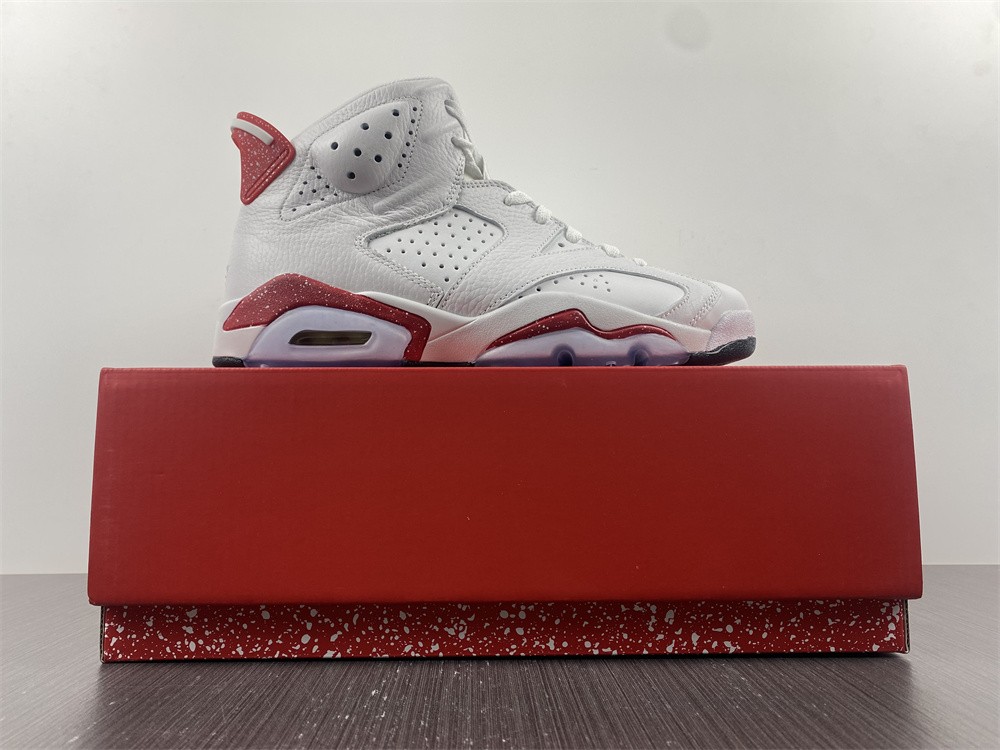 Air Jordan 6 Red Oreo CT8529-162