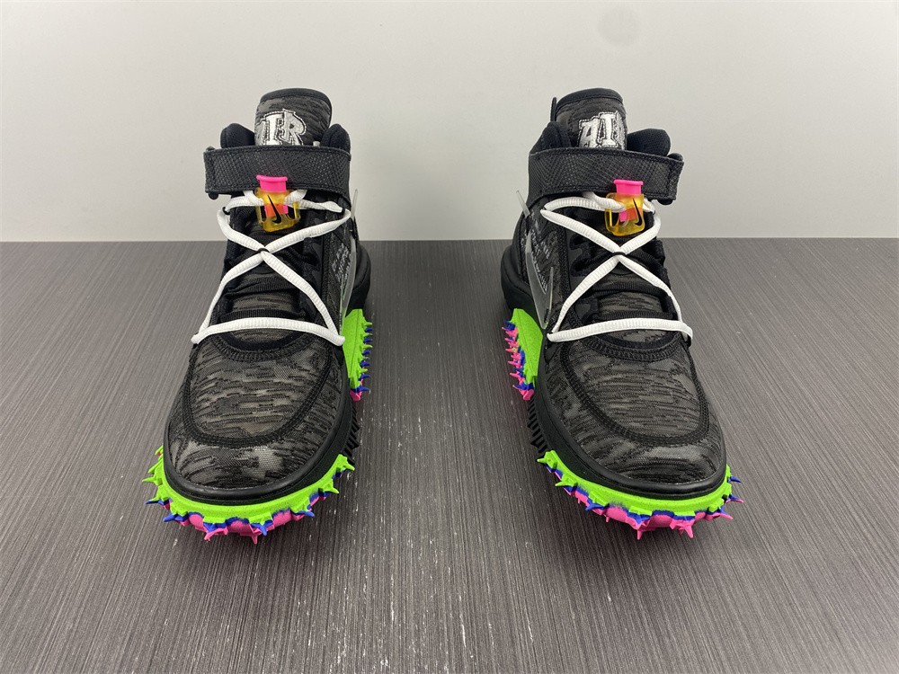 OFF-WHITE x Nike Air Force 1 Mid Black DO6290-001